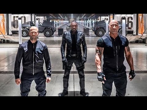 Fast & Furious Presents: Hobbs & Shaw (First Look)