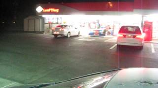 Pumping Gas at Loaf N Jug - Not Too Shabby!