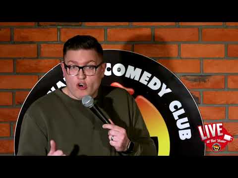 Mike Cox | LIVE at Hot Water Comedy Club