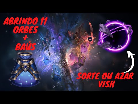 ABRINDO 11 ORBES, BAUS SACOLA DE BRINDE, MUITA SORTE E AZAR. QUAL PREVALECEU??