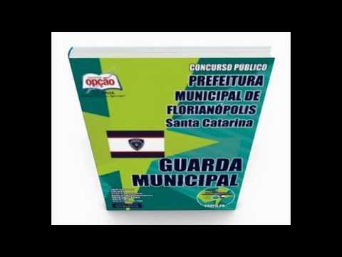 Apostila Concurso Guarda Municipal de Florianópolis 2015