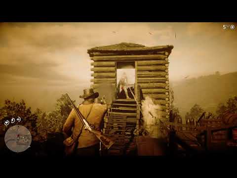 Red Dead Redemption 2 - Leader of the Lemoyne Raiders (Captured Alive)