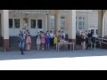 Песня и танец от 9"б" Хотьковской школы 