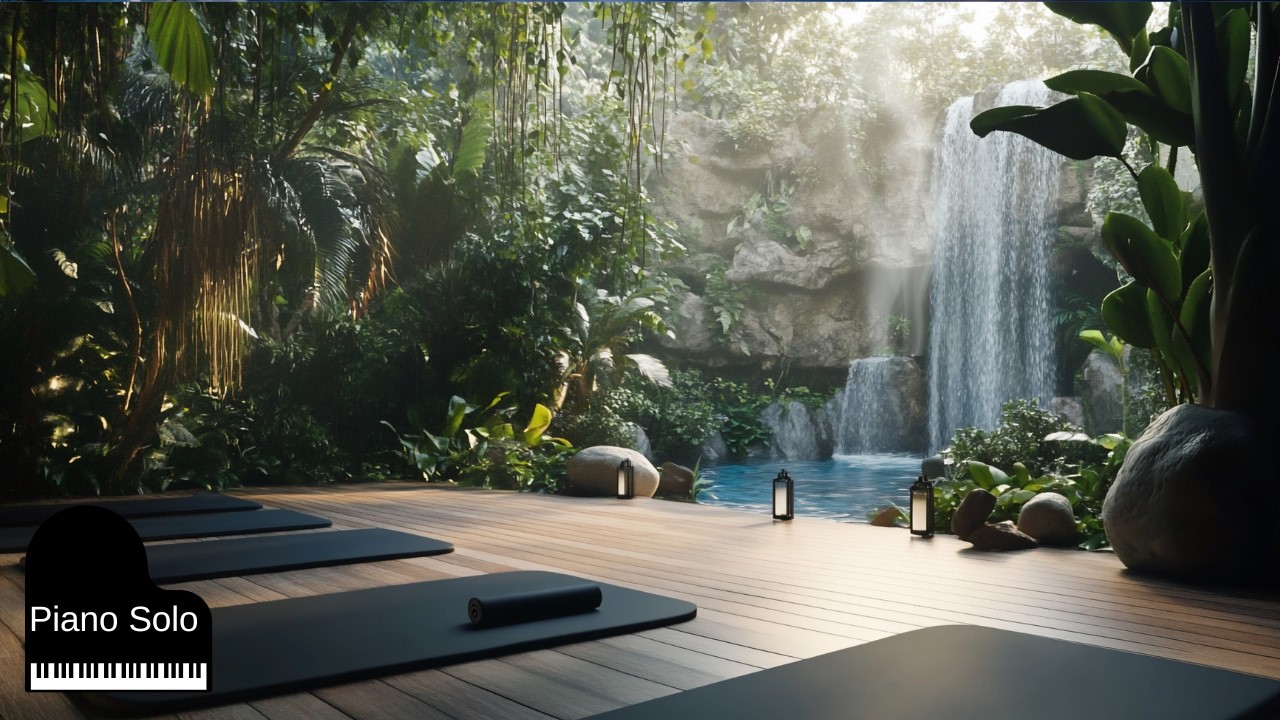 🌿 Soothing Piano Music for Relaxation, Deep Sleep, Focus & Emotional Healing ヒーリングピアノ