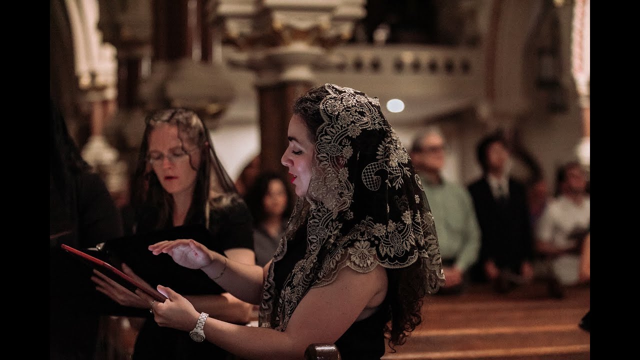 Officium, Kyrie, Gloria from Mass of St. Hildegard: Sept 17, 2024