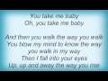 Dave Matthews Band - Up And Away Lyrics