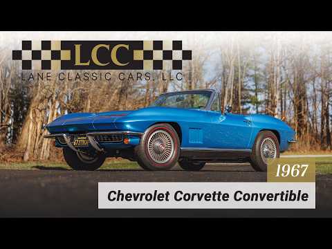 1967 Chevrolet Corvette (CC-2006934) for sale in Edwardsburg, Michigan