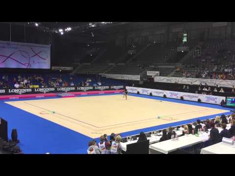 CELEP Elif Zeynep - Ball (AZE)- 2015 World Championships in Stuttgart