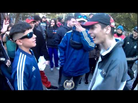 Misión Hip Hop - Sub 15 - DANTE vs CASCO  [Semifinal] 18.06.2022 - Plaza Mariano Boedo.