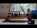 Railroad Crossing Signal Toy So Realistic