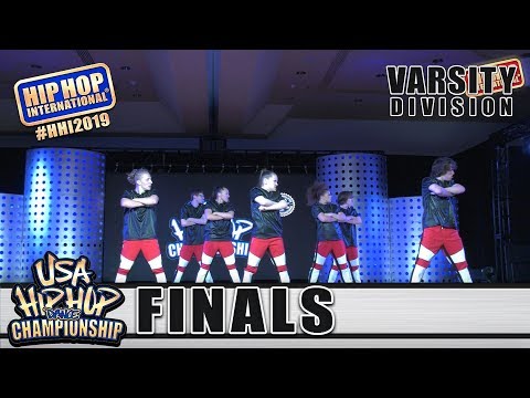 Overcast - Auburn, WA (Varsity) at HHI's 2019 USA Hip Hop Dance Championship Finals