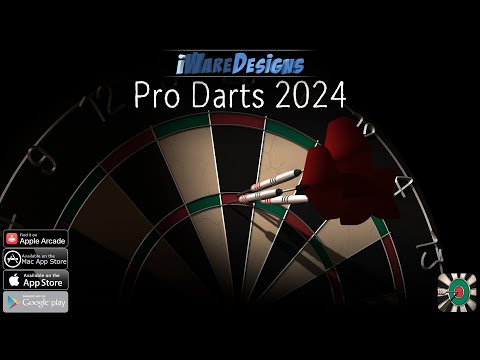 Pro Darts 2024 video