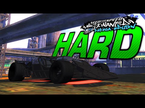 Most Wanted is too EASY - let's change that: Pepega HARD Mod