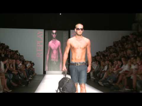 Replay SS2010 - Amsterdam International Fashion Week July 2009
