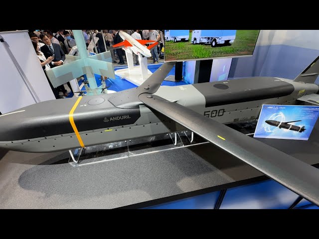 Taipei defense expo showcases drone technology