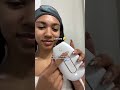 How I get rid of my armpit hair with Lumi  #hairremovalmethods #hairremoval