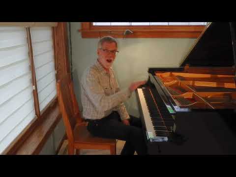 Burge: Prelude No. 23 (Spring Thaw) - for MUSC-191 Class 2020/21