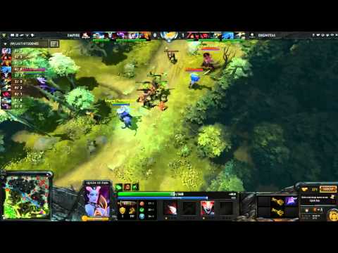 D2L - Dignitas vs Empire - Game 3