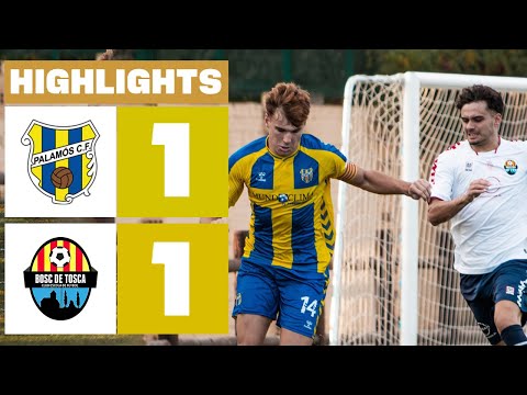 Palamós CF 1 - 1 CEF Forest of Tosca | Summary of Primera Catalana 2025/26 (05/10/2025)