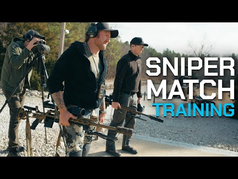 Team Sniper Match Prep And Training