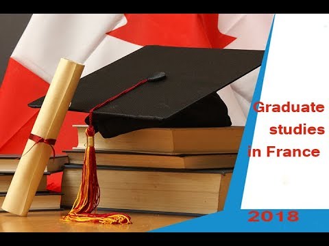 channel  Education l Graduate studies in France 2018