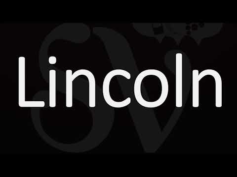 How to Pronounce Lincoln? (CORRECTLY)