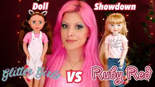 DOLL SHOWDOWN! WHO WILL WIN? Glitter Girls Vs Ruby Red Dolls