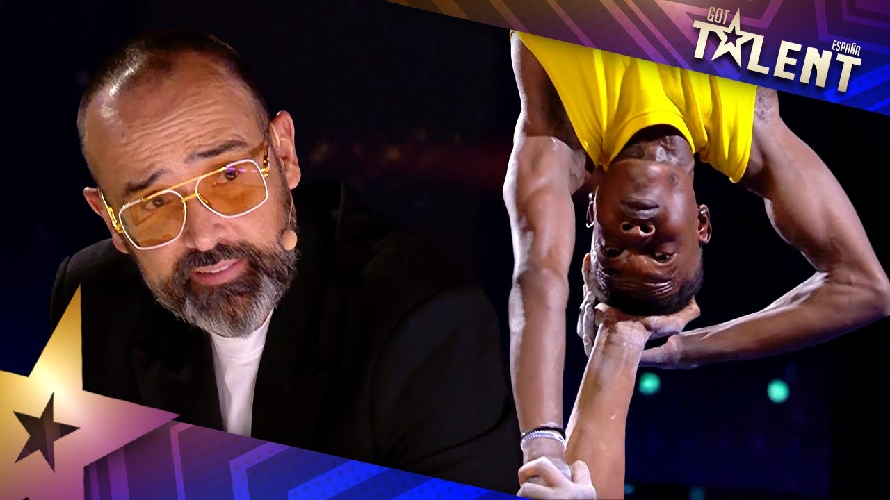 Estos acróbatas de TANZANIA se juegan la vida con su número | Audiciones 2 | Got Talent España 2026