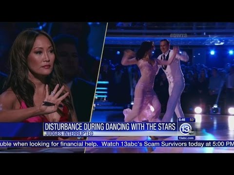 Ryan Lochte attacked during live season premiere of 'Dancing with the Stars'