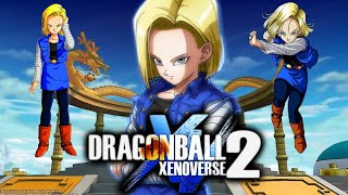 How to make Android 18 Dragonball Xenoverse 2