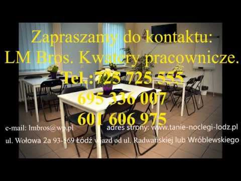 LM Bros Tanie Noclegi, Kwatery Pracownicze Łódź