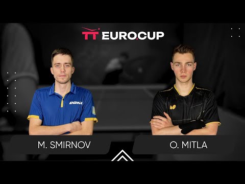17:45 Mykyta Smirnov - Oleksii Mitla 26.02.2025 TT Euro.Cup Ukraine Master. TABLE 4