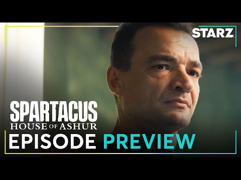 Spartacus: House of Ashur | Ep. 9 Preview | STARZ
