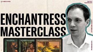 This Isn't Your Normal Enchantress Deck | PREMODERN