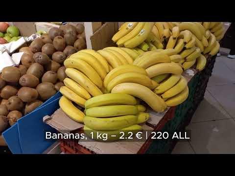 Fresh & Affordable in Albania! 🛒 Market TANI Vlora Full Price | Meat, Veggies, Local Products