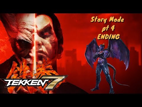 Tekken 7 Story Mode pt 4 ENDING