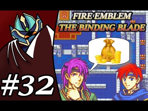 Let's Play Fire Emblem: The Binding Blade Chapter 16 Part 1 (BLAZEPLAYS)