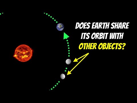 Does Earth Share Its Orbit With Other Objects?