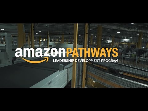 Amazon Pathways Leadership Development Program - YouTube
