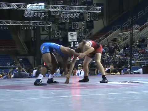 Cadet Freestyle 135  Dan Dick (MN) dec. Joey Davis (CA)