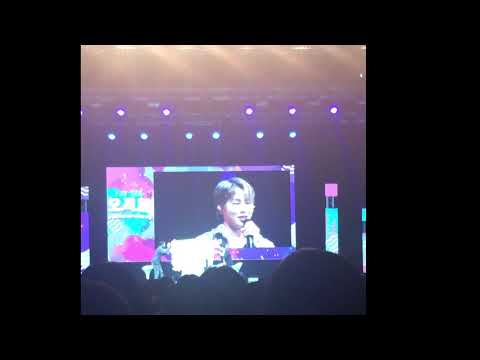 Fancam 190330   HASUNGWOON  My Moment in BKK -Speak Thai หนูขา รักนะคะ