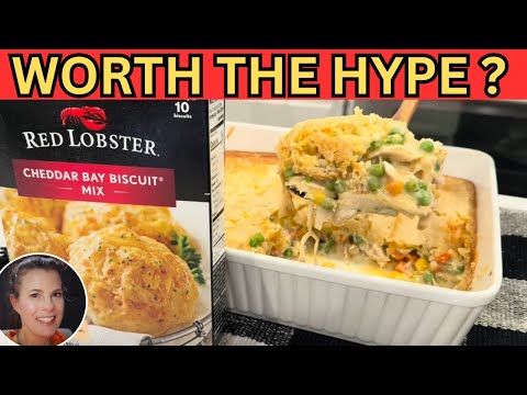Red Lobster CHICKEN COBBLER w/ Cheddar Bay Biscuits