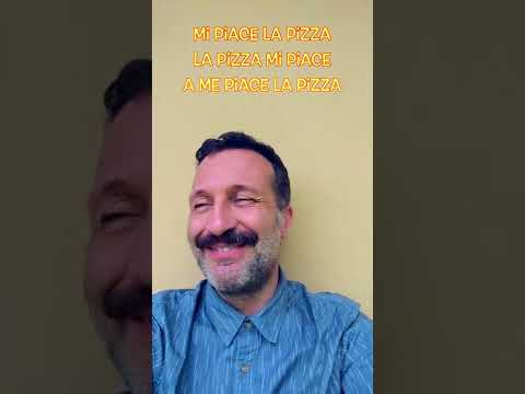 Mi piace la pizza