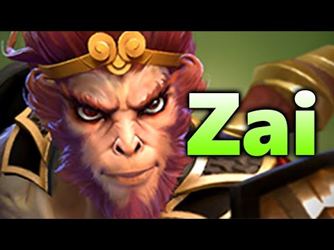 Secret Zai Monkey King is doing it! GAMEPLAY-PRO PLAYER-DOTA 2