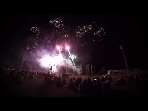 fuochi d'artificio a  Pontenure 2018