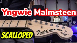 Video thumbnail for Fender Yngwie Malmsteen Signature Stratocaster Demo by TomoFujitaMusic