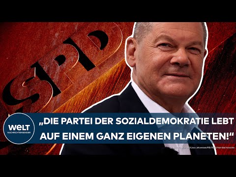 Video Thumbnail: OLAF SCHOLZ: "Die Partei der Sozialdemokratie lebt auf einem ganz eigenen Planeten!" - Fleischhauer