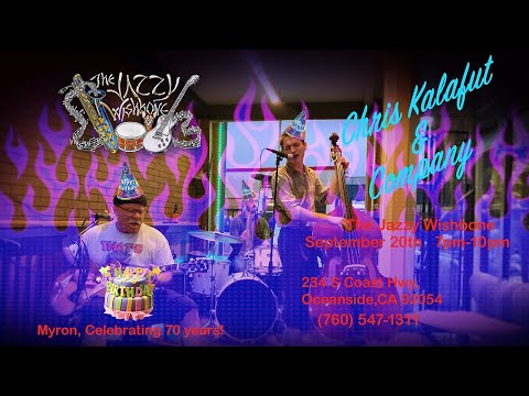 Chris Kalafut & Company Plays at the Jazzy Wishbone