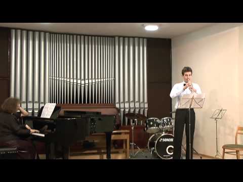 Ondřej Hnízda hraje: Guillaume  Balay  - Petite Piéce Concertante