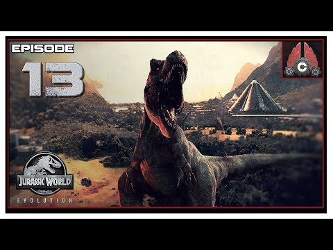 Let's Play Jurassic World Evolution With CohhCarnage - Episode 13